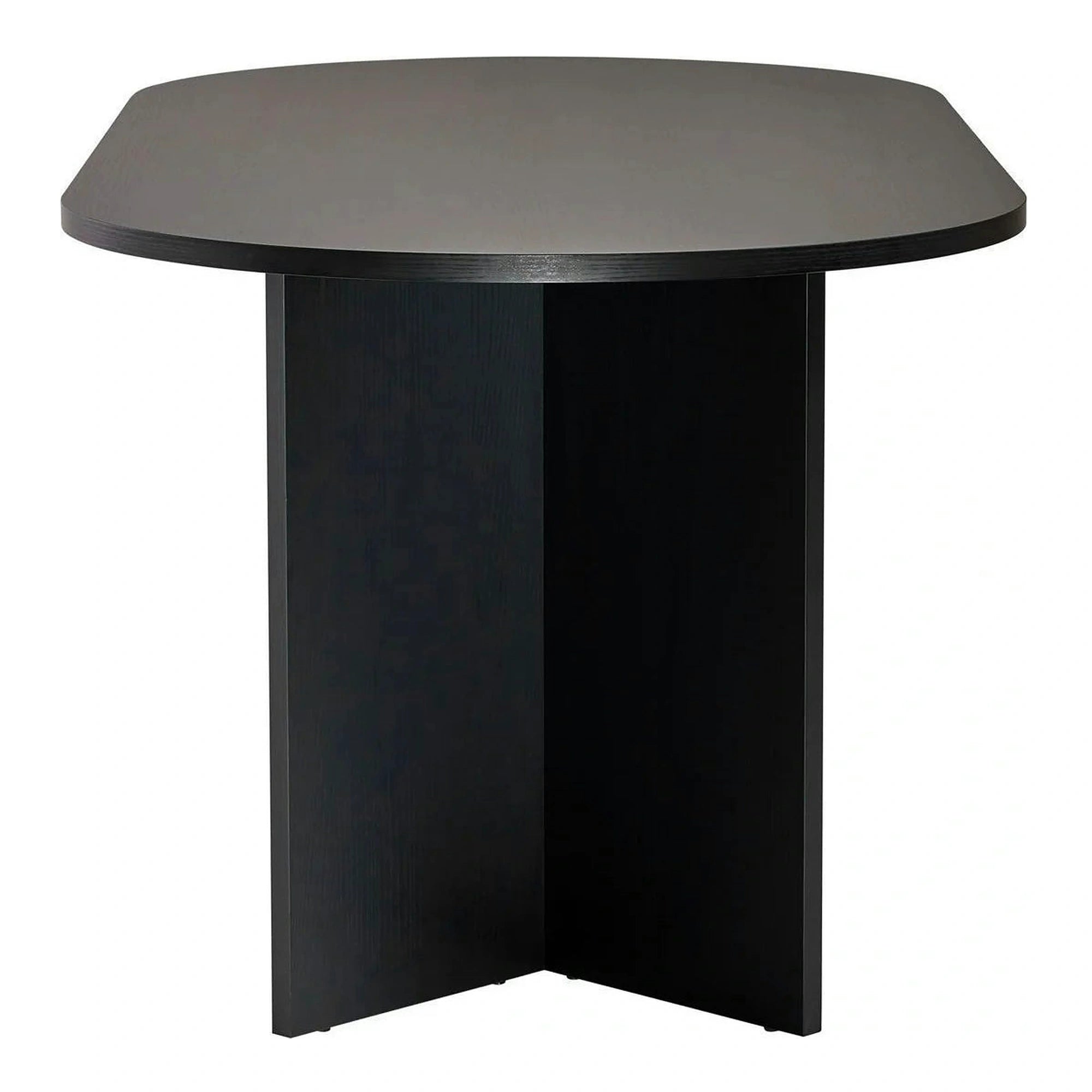 Masa SABLIN, negru, PAL laminat, 180x90x75 cm
