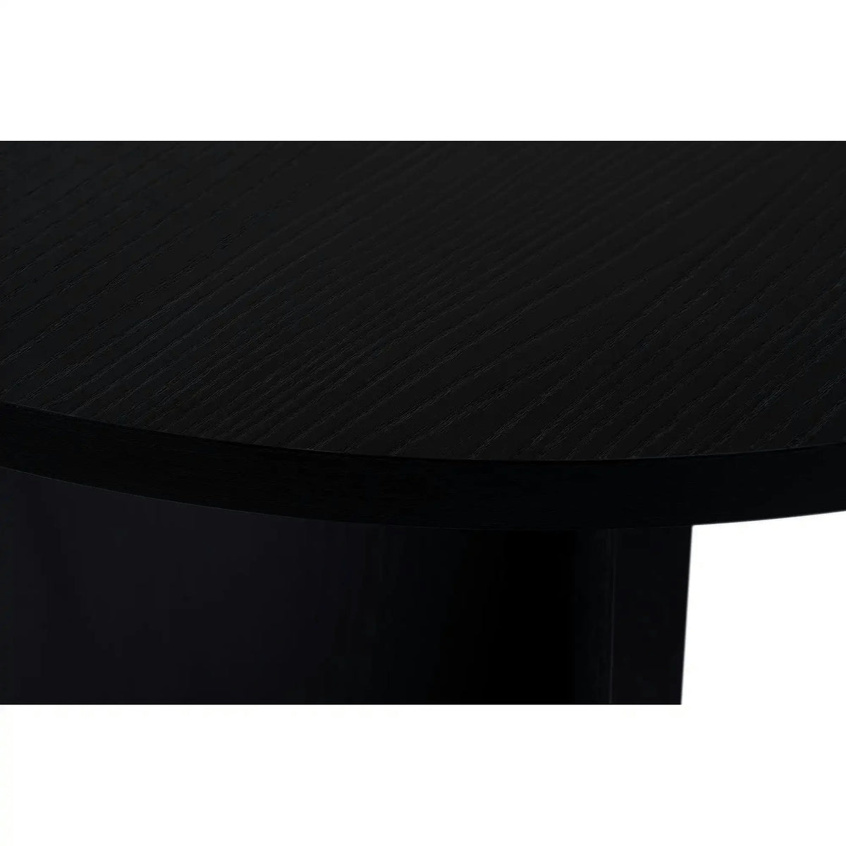 Masa SABLIN, negru, PAL laminat, 180x90x75 cm