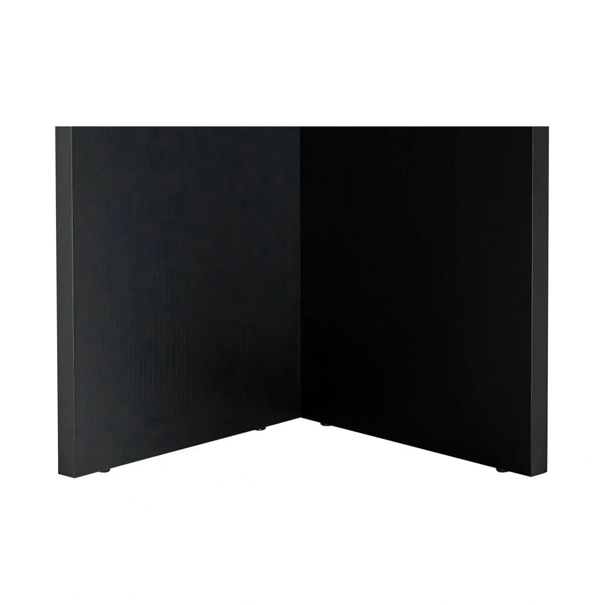 Masa SABLIN, negru, PAL laminat, 180x90x75 cm