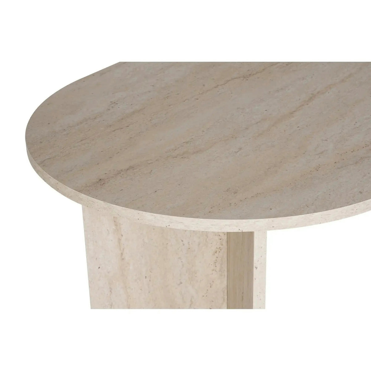 Masa SABLIN, travertin, PAL laminat, 180x90x75 cm