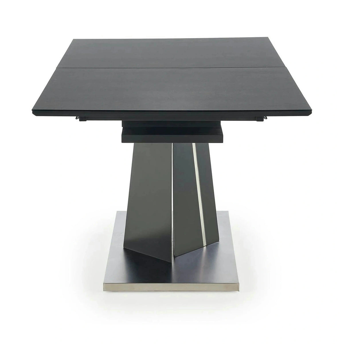 Masa SALVADOR, gri, 160/200x90x77 cm