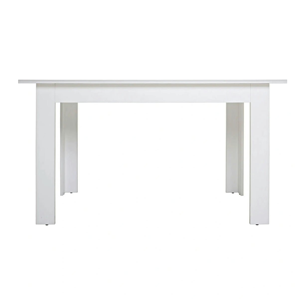 Masa STO/138 BIS, alb, PAL, 138x80x78 cm