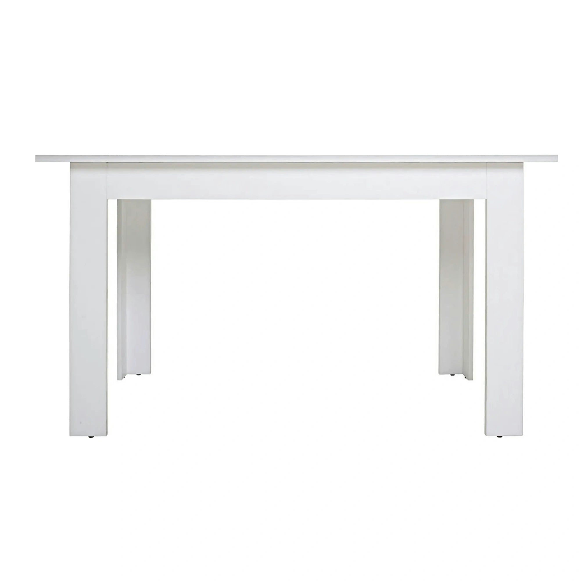 Masa STO/138 BIS, alb, PAL, 138x80x78 cm