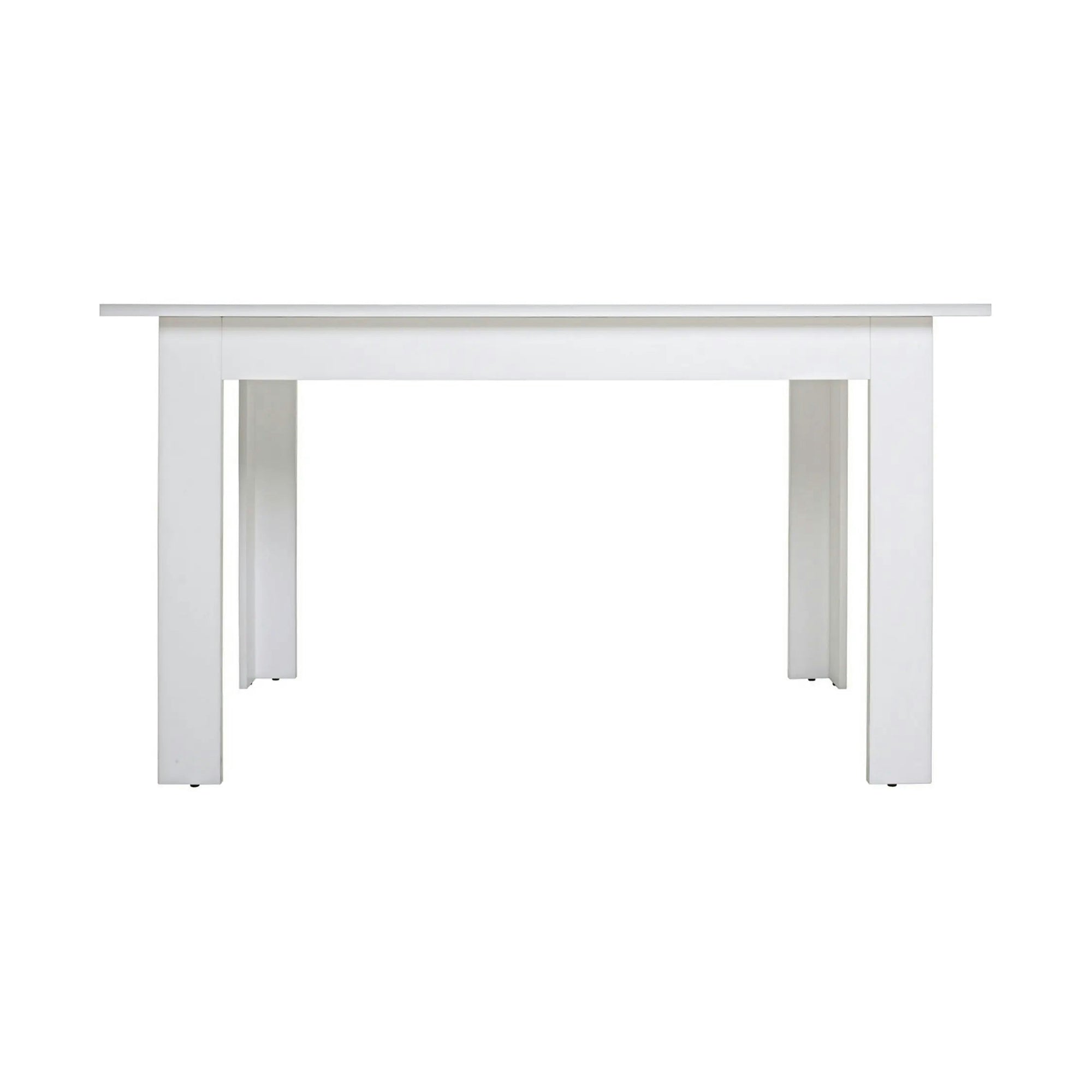 Masa STO/138 BIS, alb, PAL, 138x80x78 cm