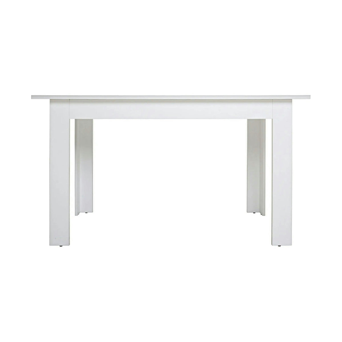 Masa STO/138 BIS, alb, PAL, 138x80x78 cm