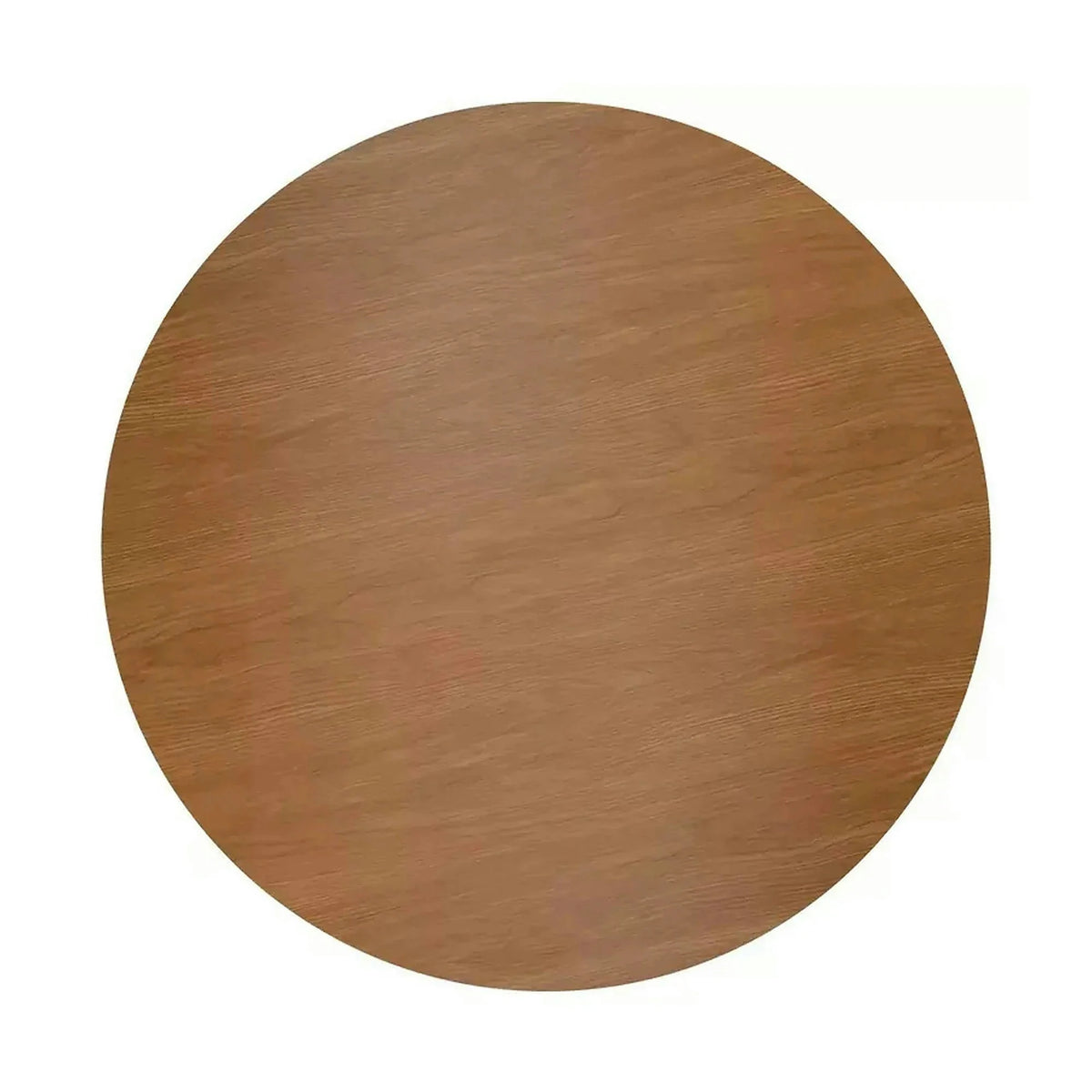 Masa TALIA II, stejar/negru mat, 90x90x76 cm