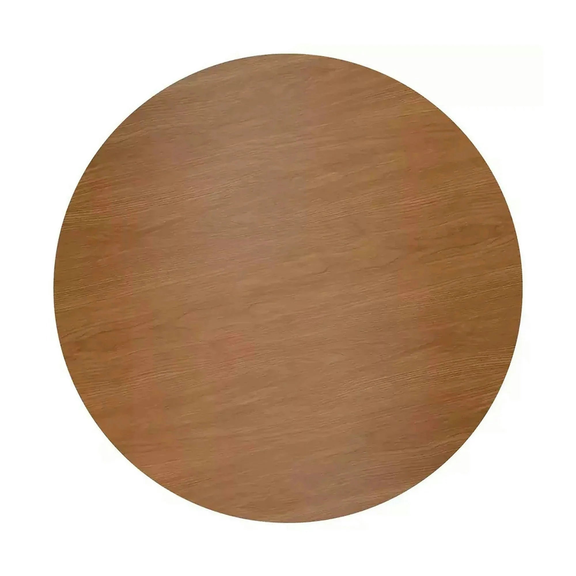 Masa TALIA II, stejar/negru mat, 90x90x76 cm