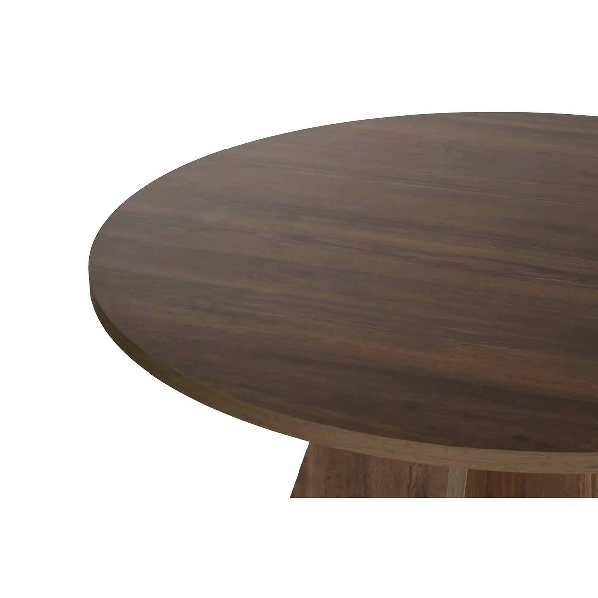 Masa VIRELLA, nuc, PAL, 120x120x75 cm
