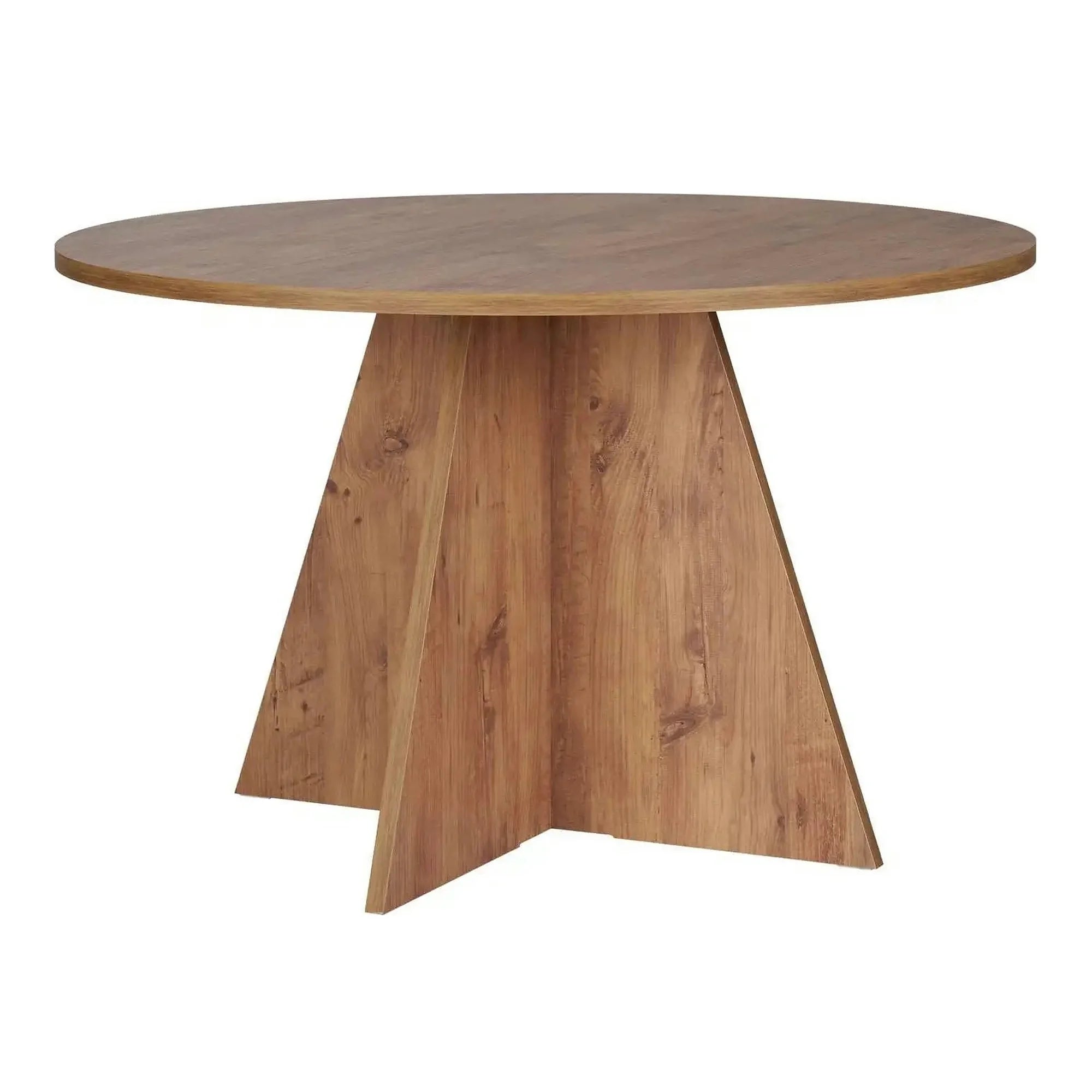 Masa VIRELLA, pin atlantic, PAL, 120x120x75 cm