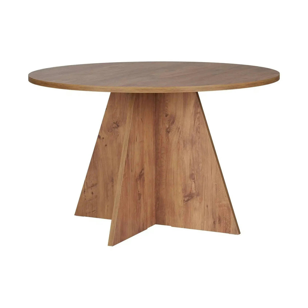 Masa VIRELLA, pin atlantic, PAL, 120x120x75 cm