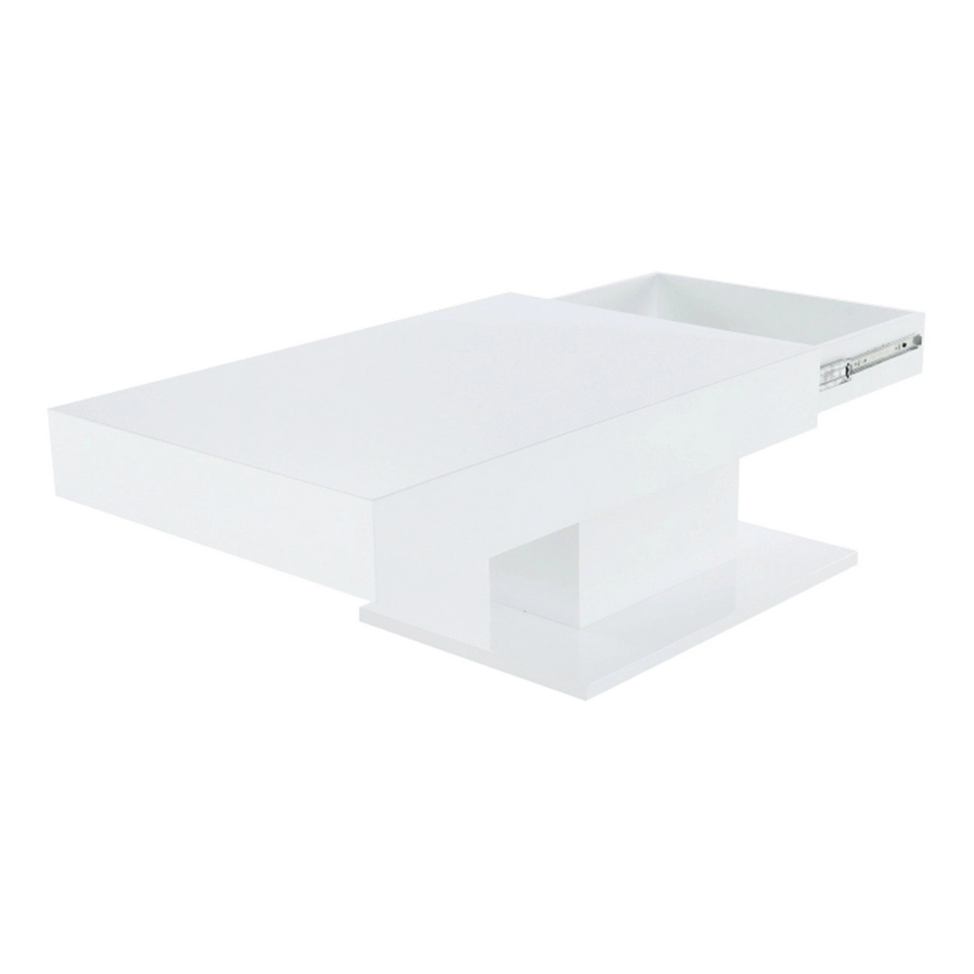 Masura de cafea DIKARO, alb, 90x60x44 cm