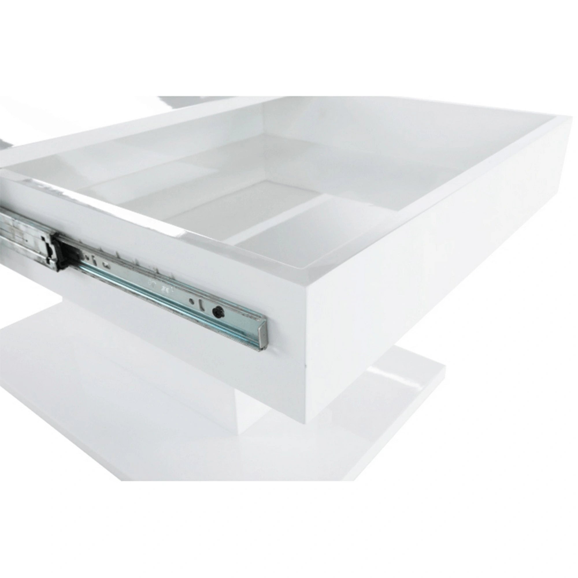 Masura de cafea DIKARO, alb, 90x60x44 cm