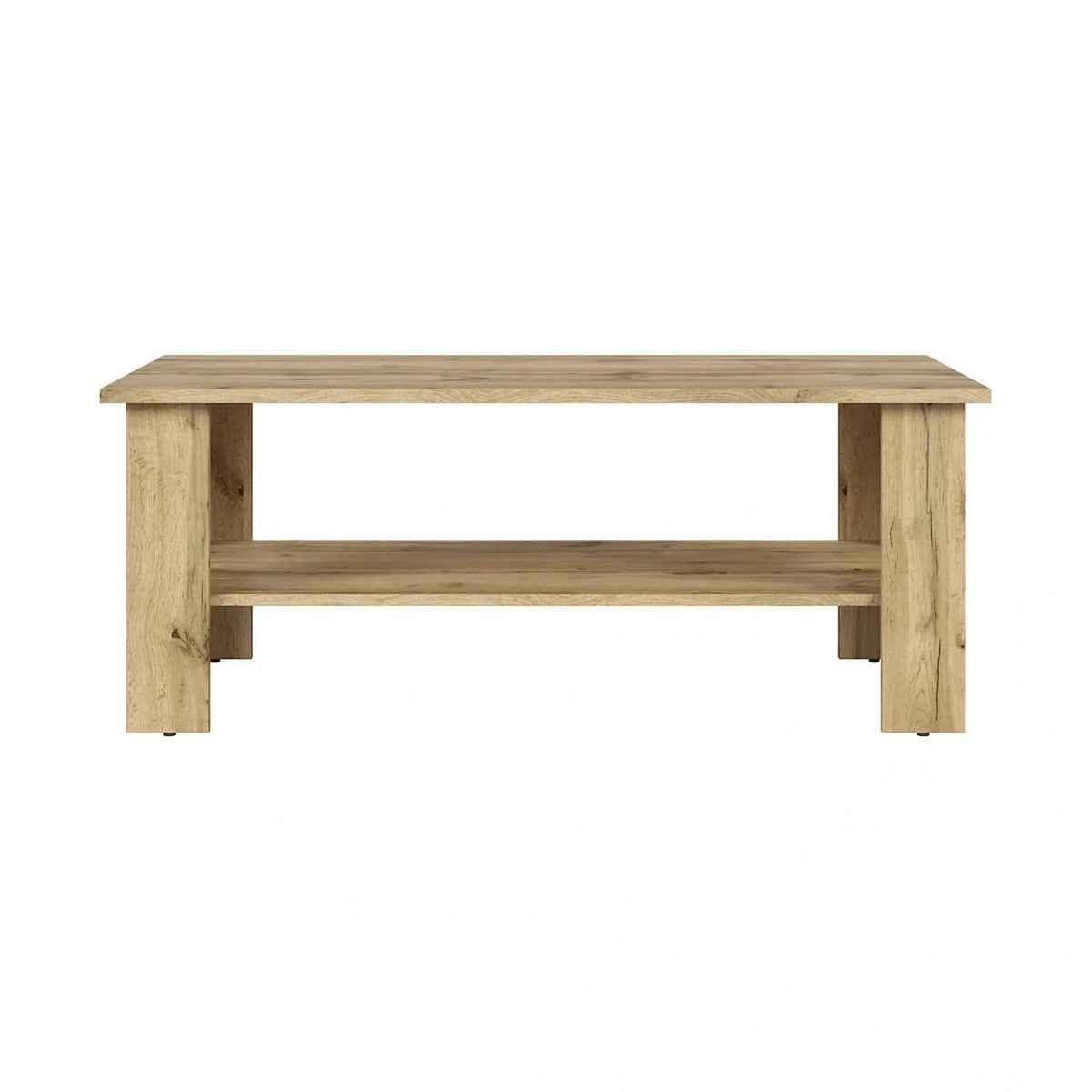 Masuta cafea ACADIA, stejar, PAL, 115x56x46 cm