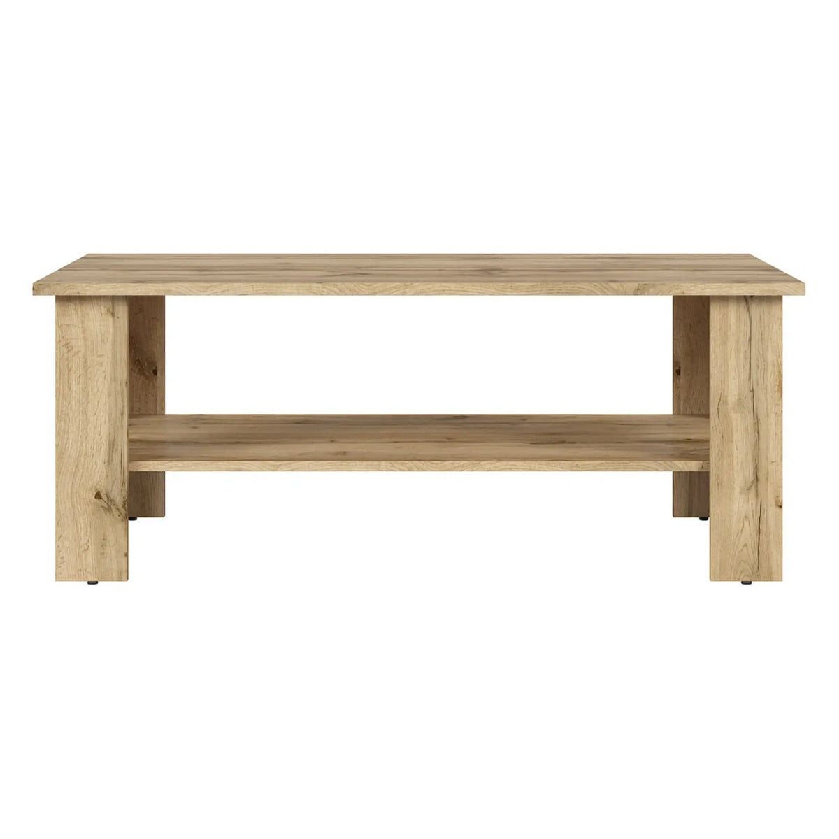 Masuta cafea ACADIA, stejar, PAL, 115x56x46 cm