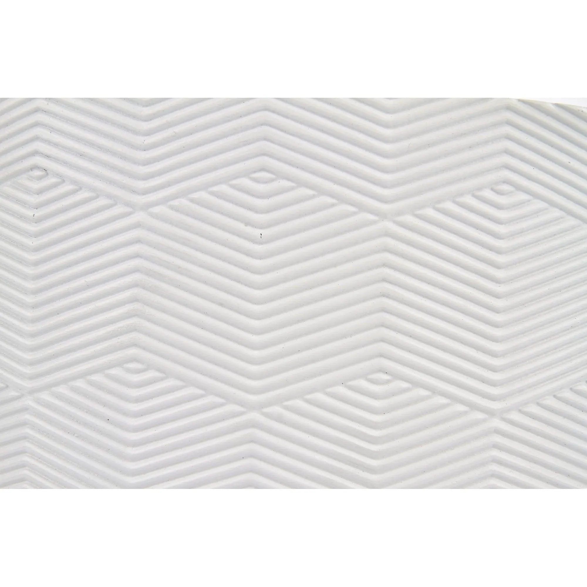 Masuta cafea AURA, stejar/alb, 38x38x45 cm