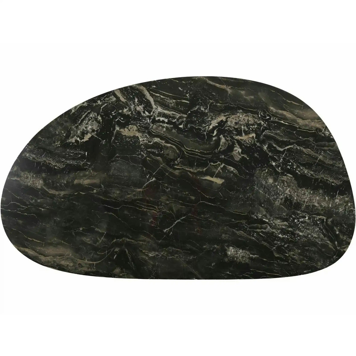 Măsuță cafea BELLO A, negru lucios/cupru, ceramică/sticlă securizată/metal, 140x80x38 cm