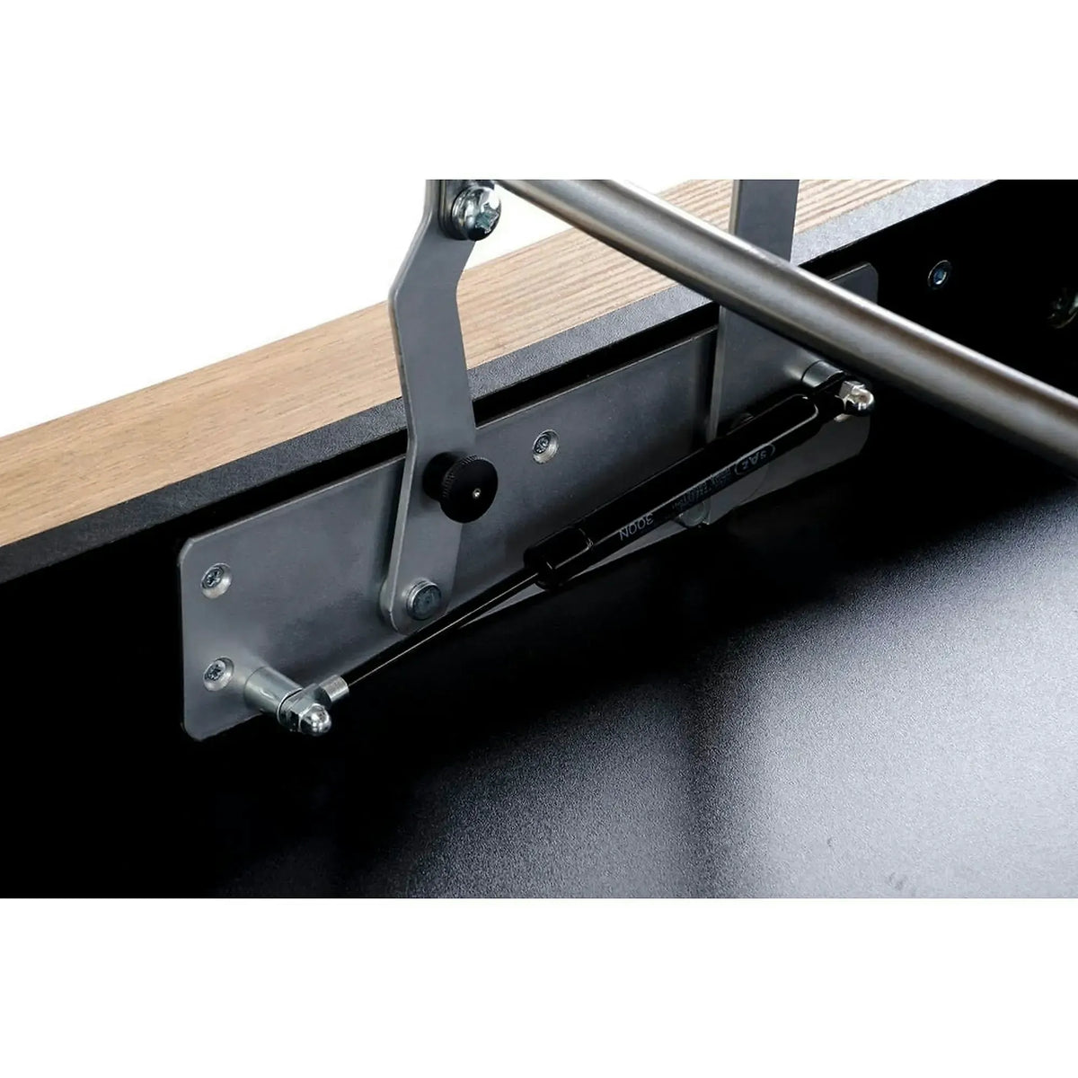 Masuta cafea BETTY, stejar artisan/negru, PAL laminat, 120x65/92x50/72 cm