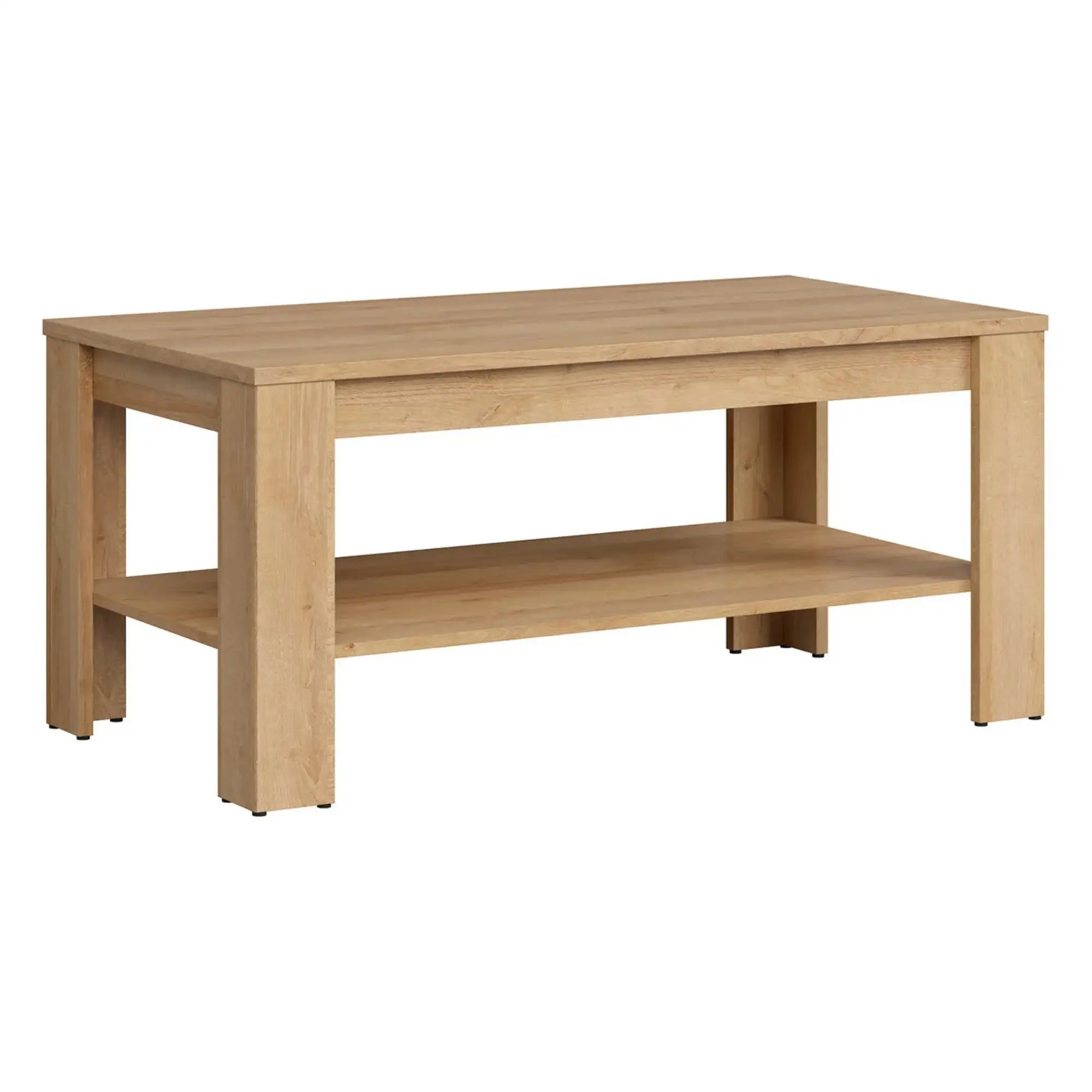 Masuta cafea BISTRO, stejar, PAL, 110x59x50 cm