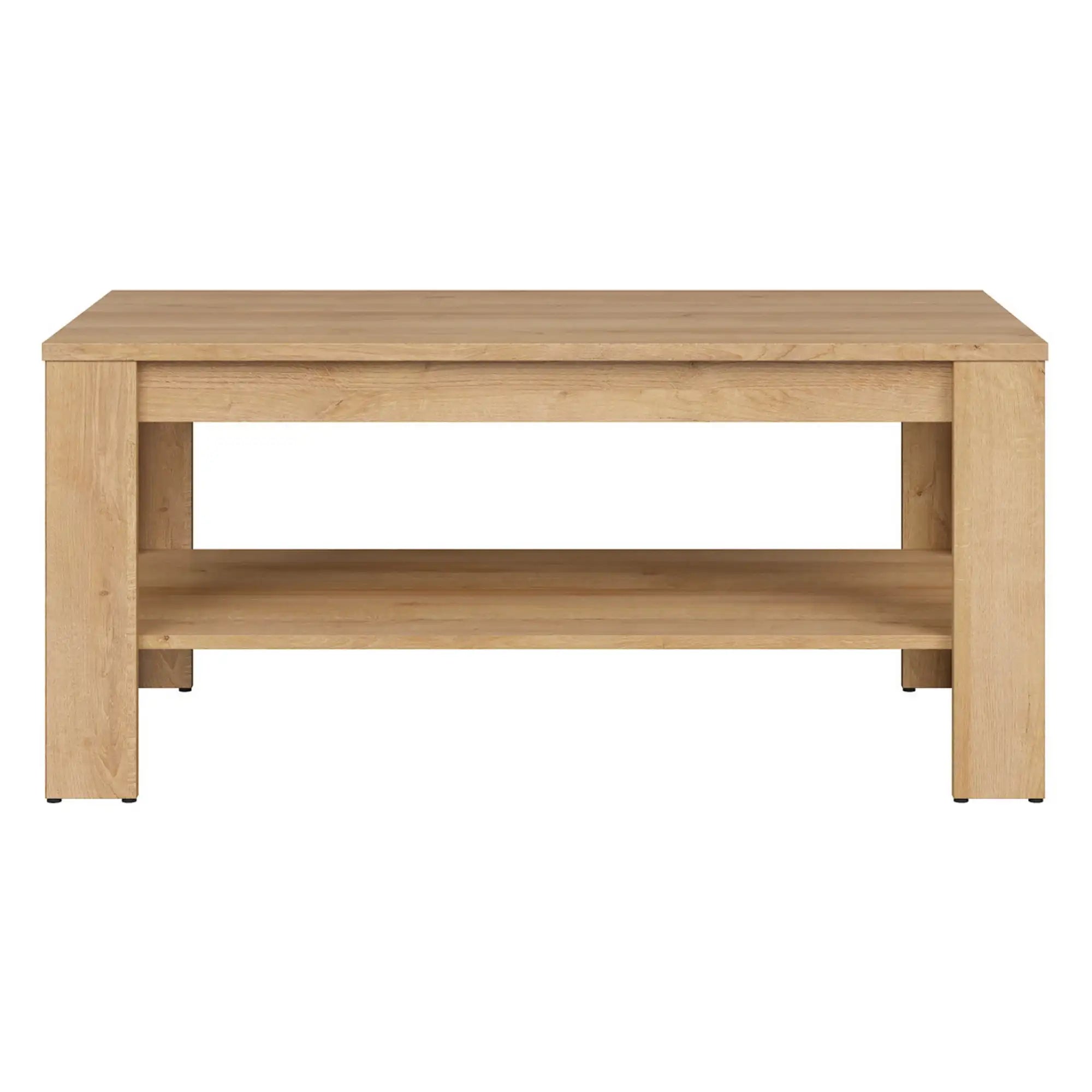 Masuta cafea BISTRO, stejar, PAL, 110x59x50 cm