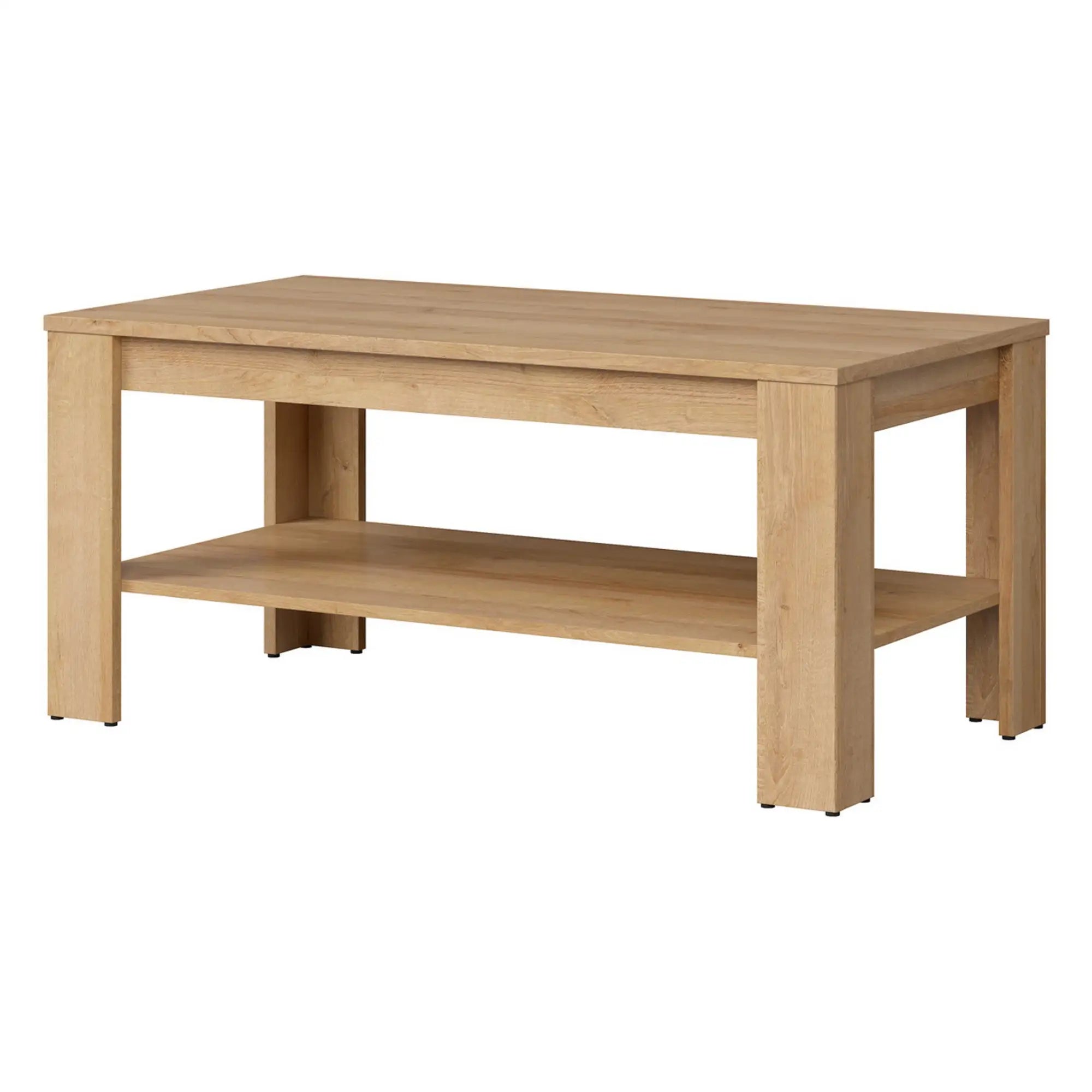 Masuta cafea BISTRO, stejar, PAL, 110x59x50 cm