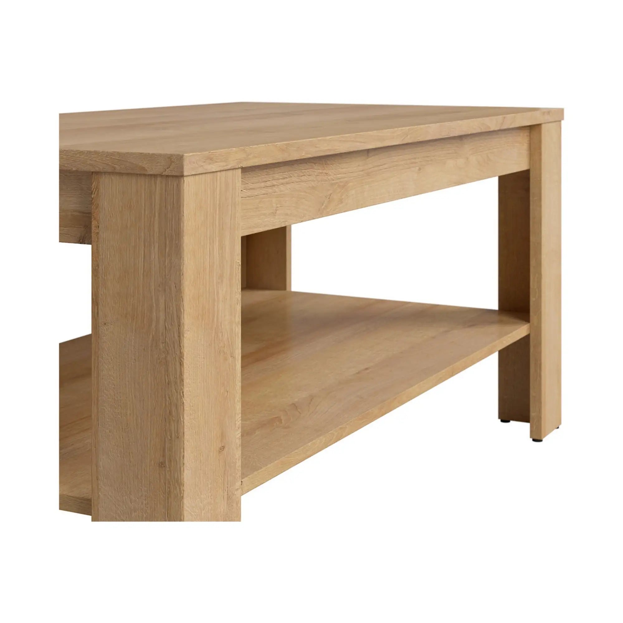 Masuta cafea BISTRO, stejar, PAL, 110x59x50 cm