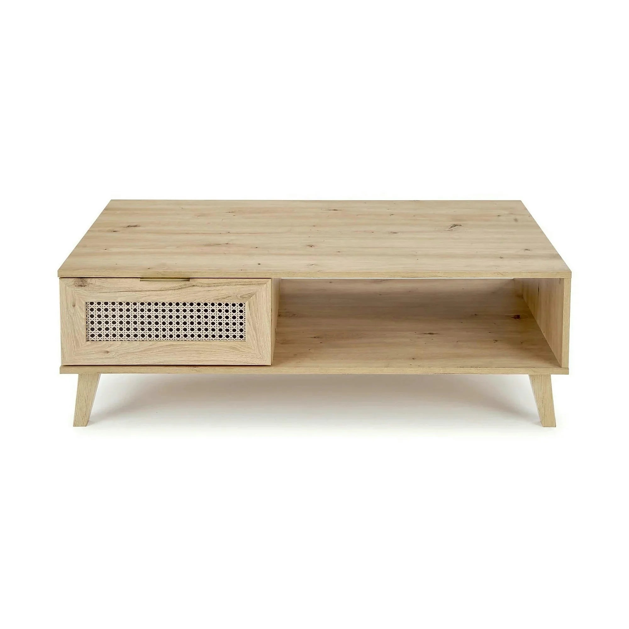 Masuta cafea BORNEO, stejar artisan, PAL laminat, 120x60x41 cm