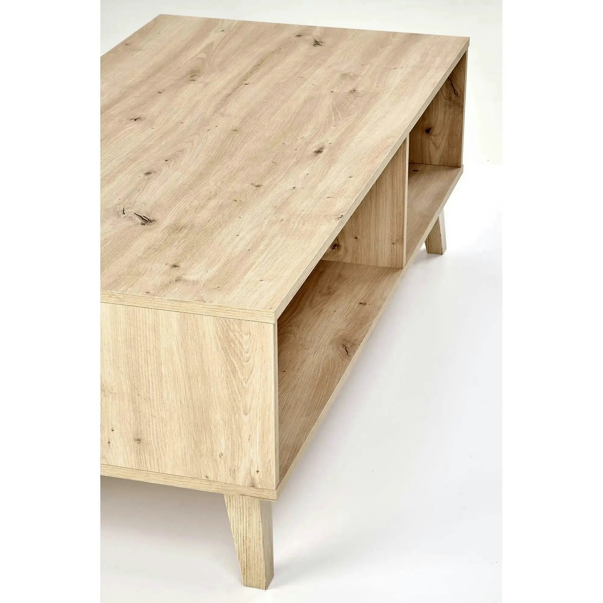 Masuta cafea BORNEO, stejar artisan, PAL laminat, 120x60x41 cm