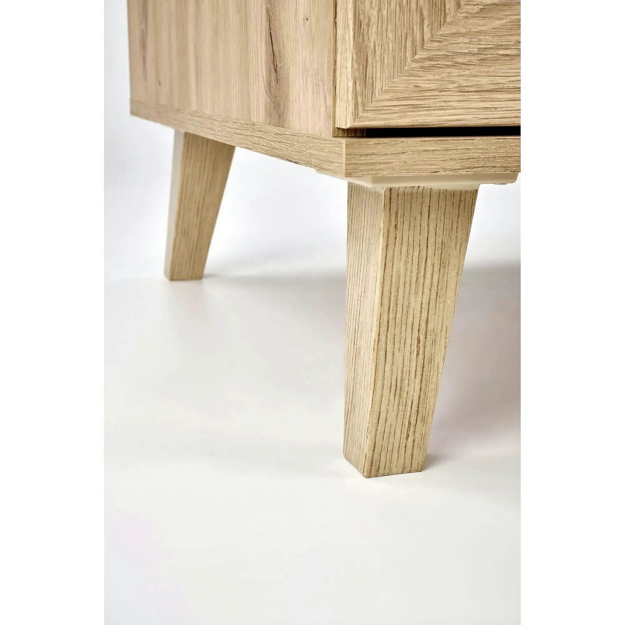 Masuta cafea BORNEO, stejar artisan, PAL laminat, 120x60x41 cm