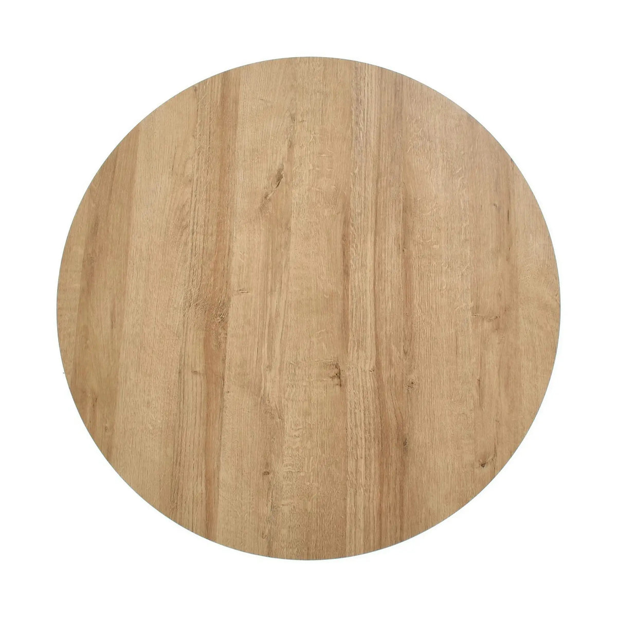 Masuta cafea CAMILA, stejar auriu/negru, 80x80x41 cm