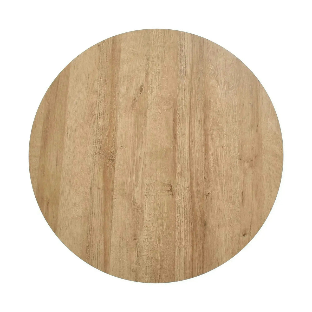 Masuta cafea CAMILA, stejar auriu/negru, 80x80x41 cm