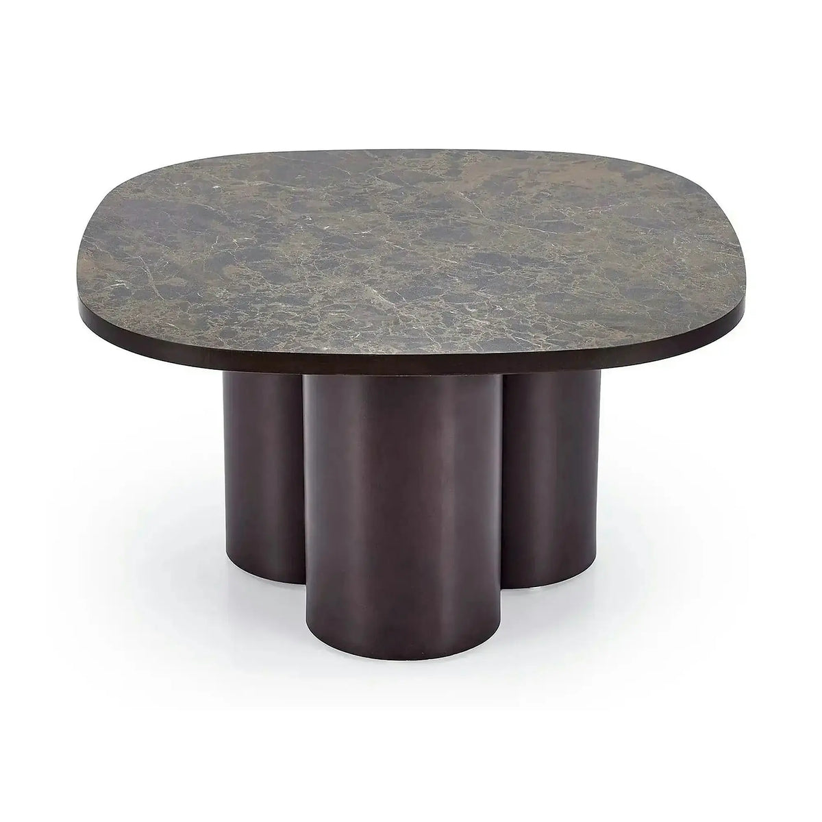 Masuta cafea CORDINA, maro, 80x45 cm