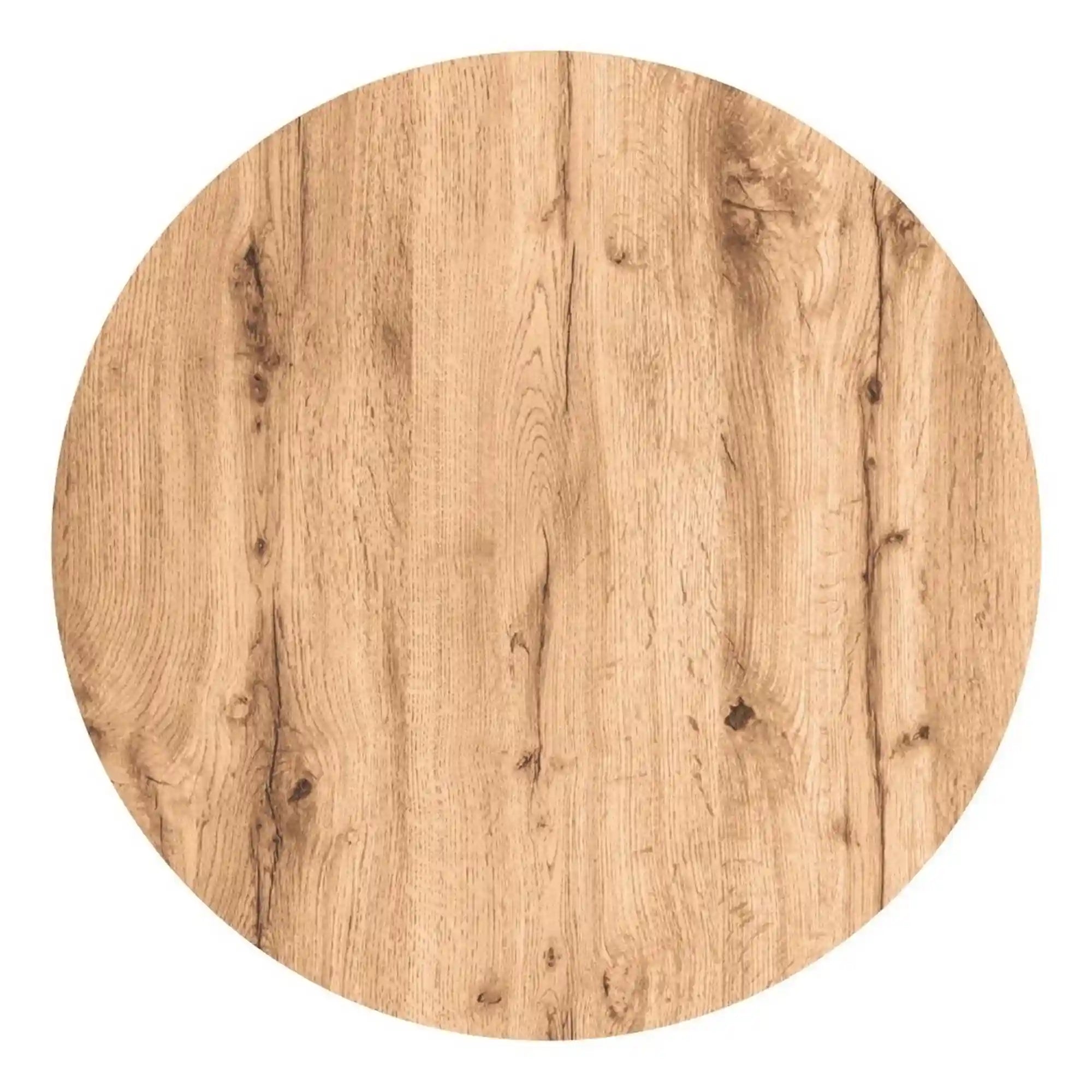 Masuta cafea EOS D, stejar artisan/negru mat, 60x45 cm