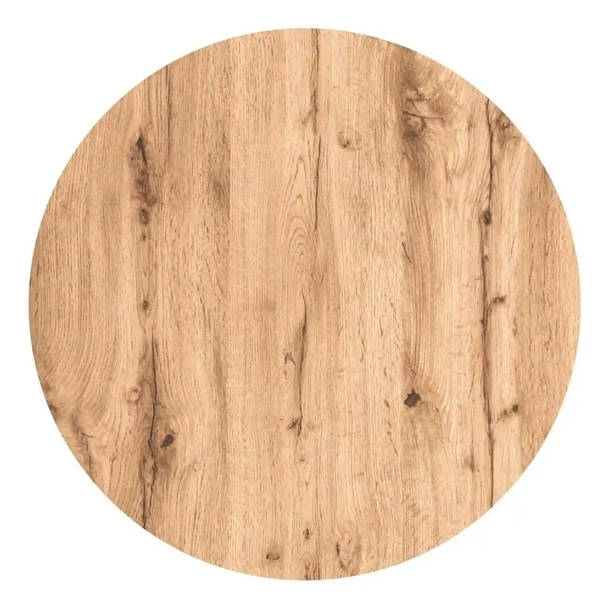 Masuta cafea EOS E, stejar artisan/negru mat, 45x55 cm
