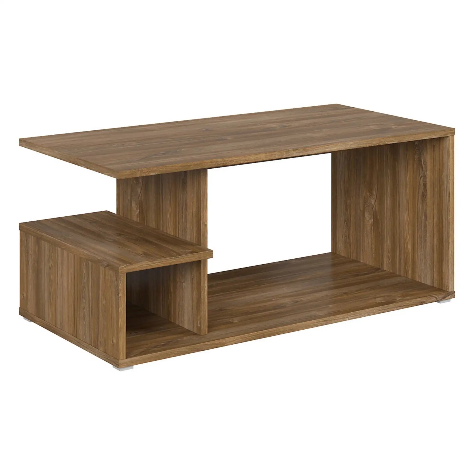 Masuta cafea GATO, stejar sterling, PAL, 100x50x45 cm