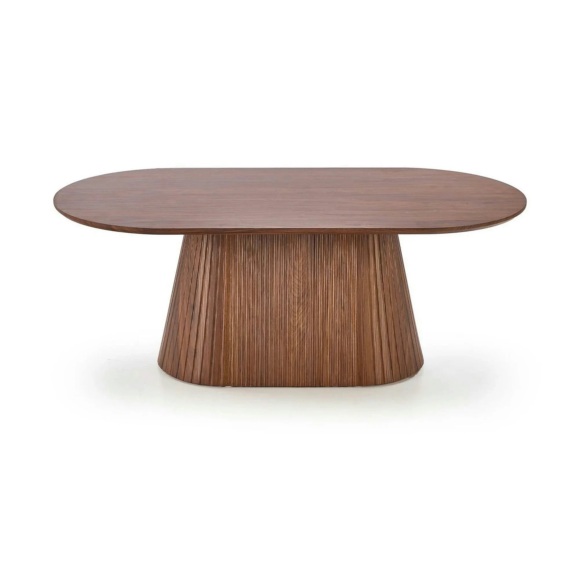 Masuta cafea GISELA, nuc, 120x60x46 cm