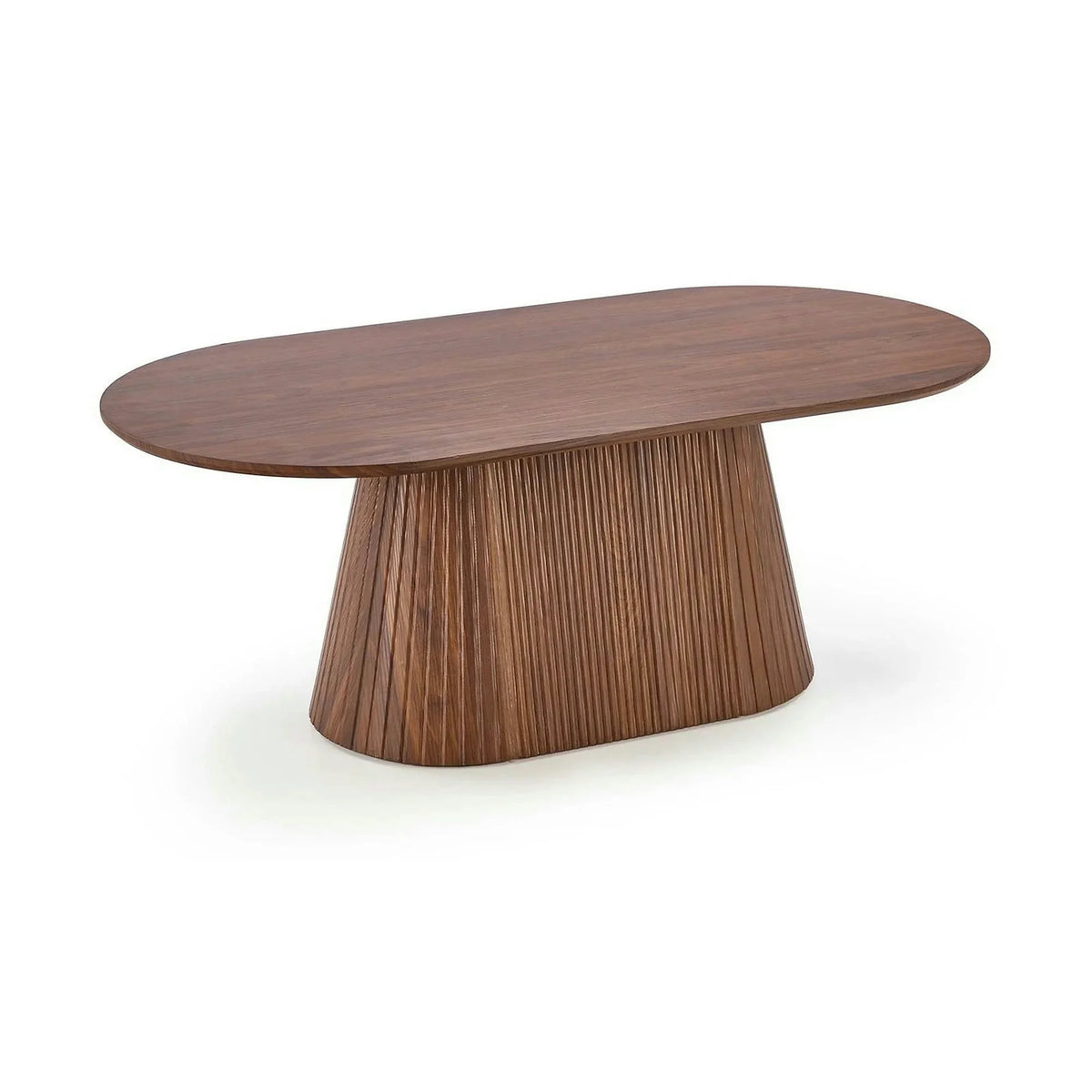 Masuta cafea GISELA, nuc, 120x60x46 cm