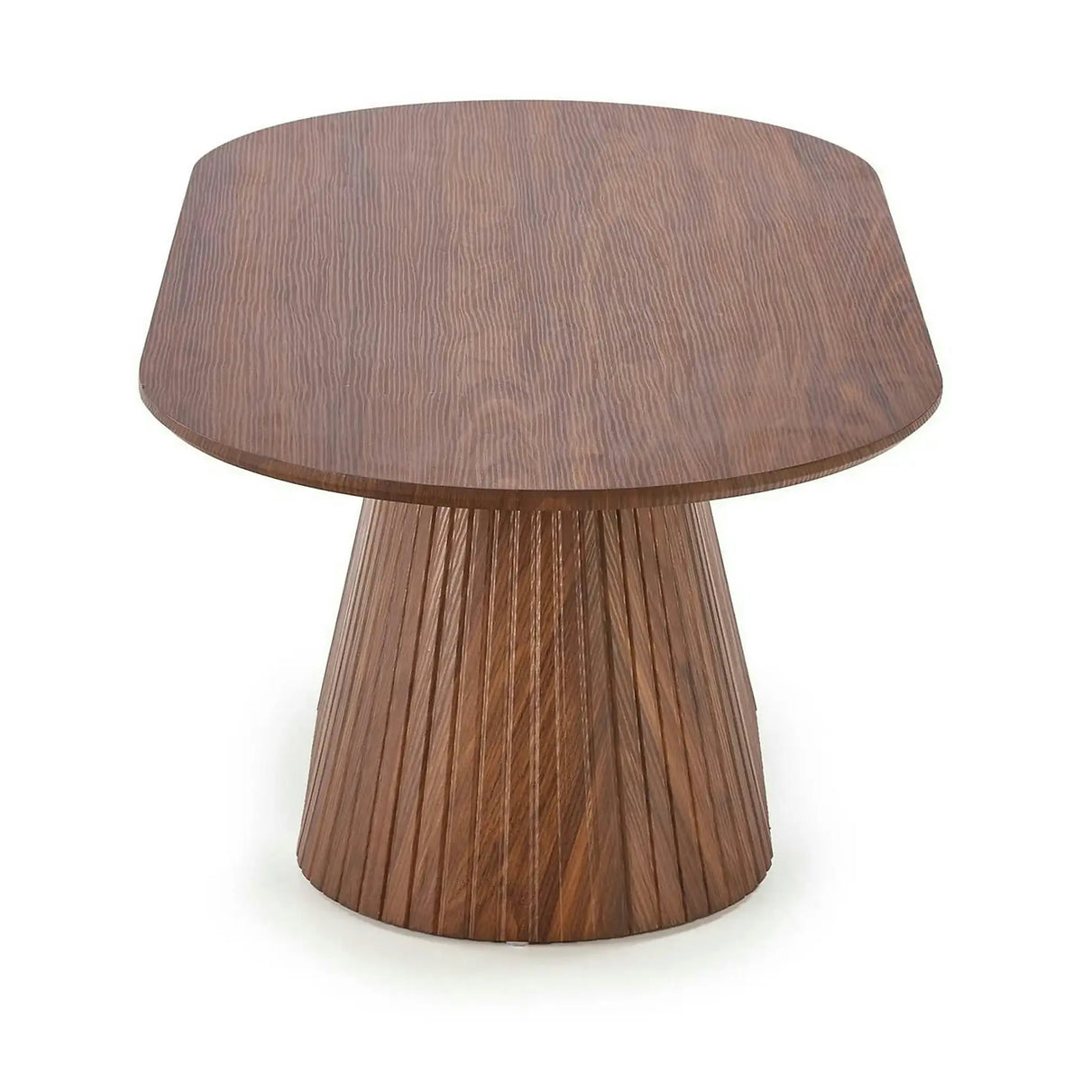 Masuta cafea GISELA, nuc, 120x60x46 cm