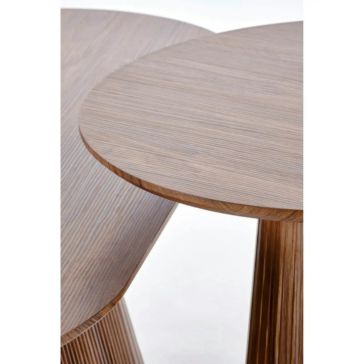 Masuta cafea GISELA, nuc, 120x60x46 cm