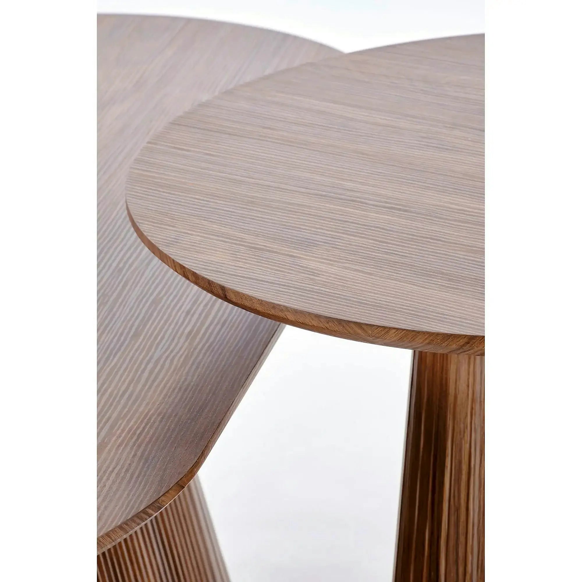 Masuta cafea GISELA, nuc, 120x60x46 cm
