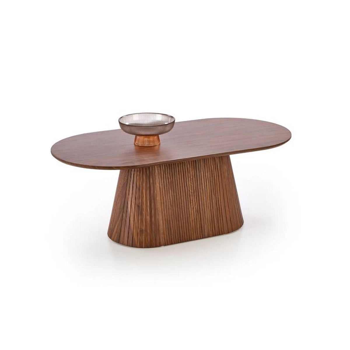 Masuta cafea GISELA, nuc, 120x60x46 cm