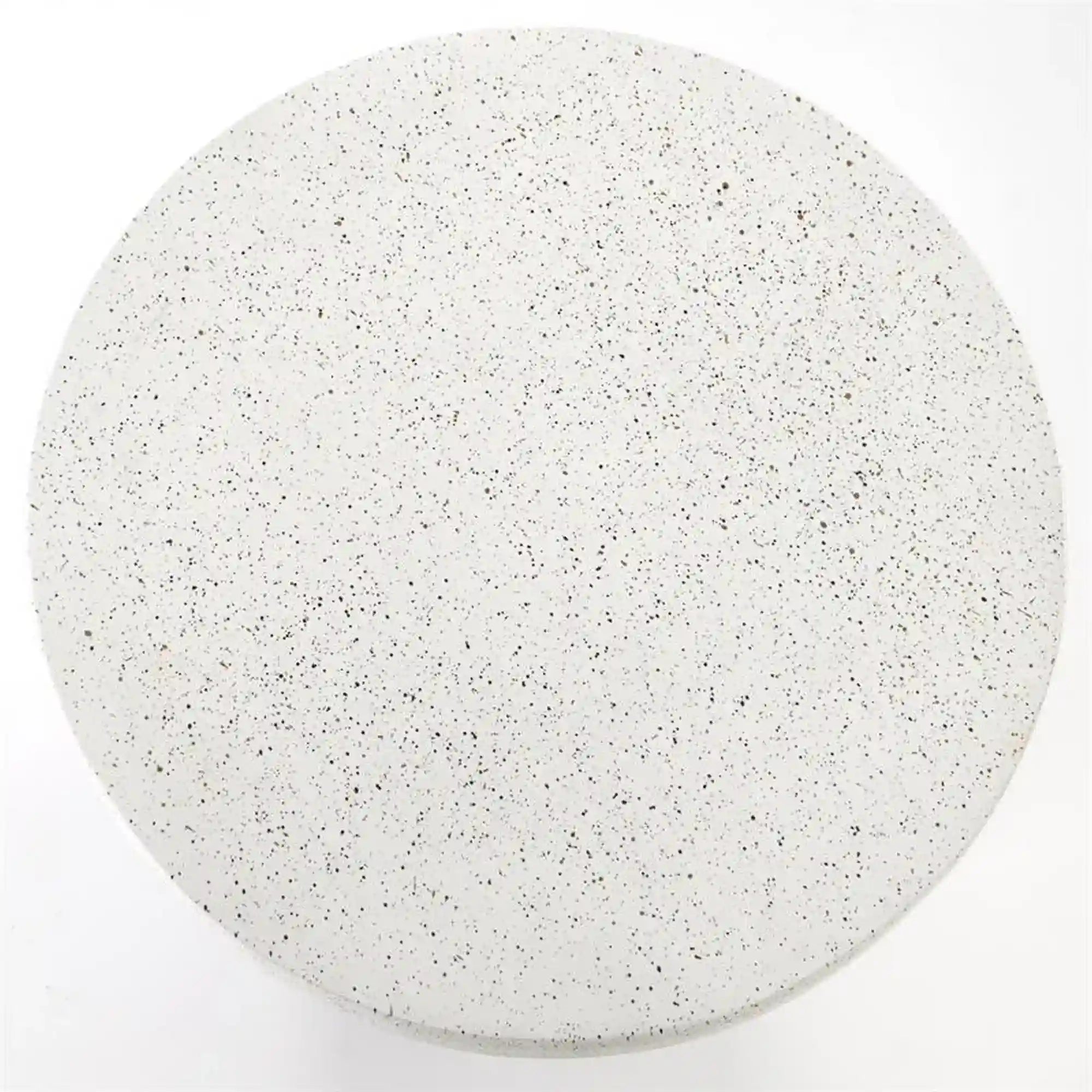 Masuta cafea living alba GIZA, compozit, 54x54x53 cm