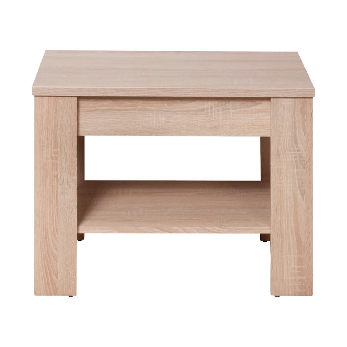 Masuta cafea GRAND tip 18, stejar sonoma, PAL melaminat, 66x38x50 cm