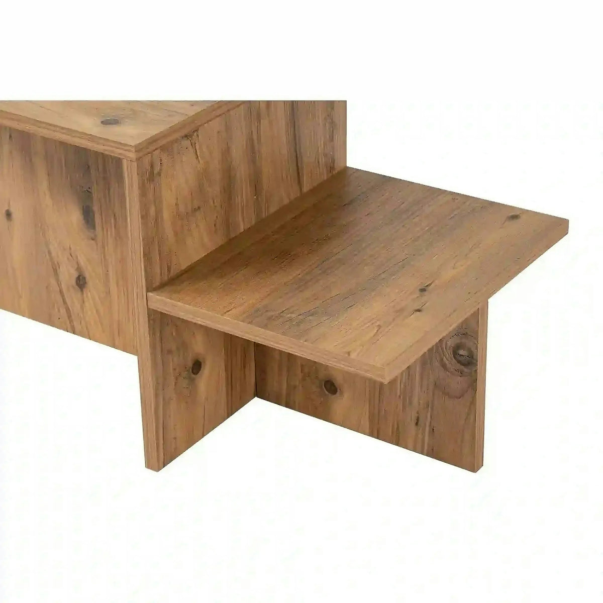 Masuta cafea HARMONY, pin, PAL, 80x40x40 cm