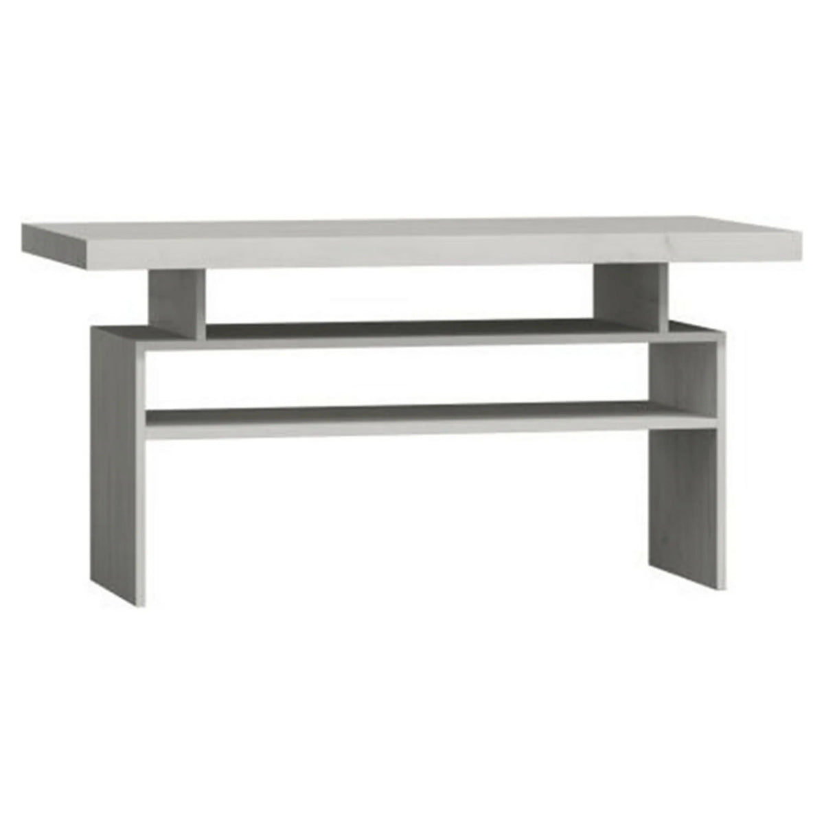 Masuta cafea INFINITY I-13, frasin alb, PAL melaminat, 120x60x60 cm