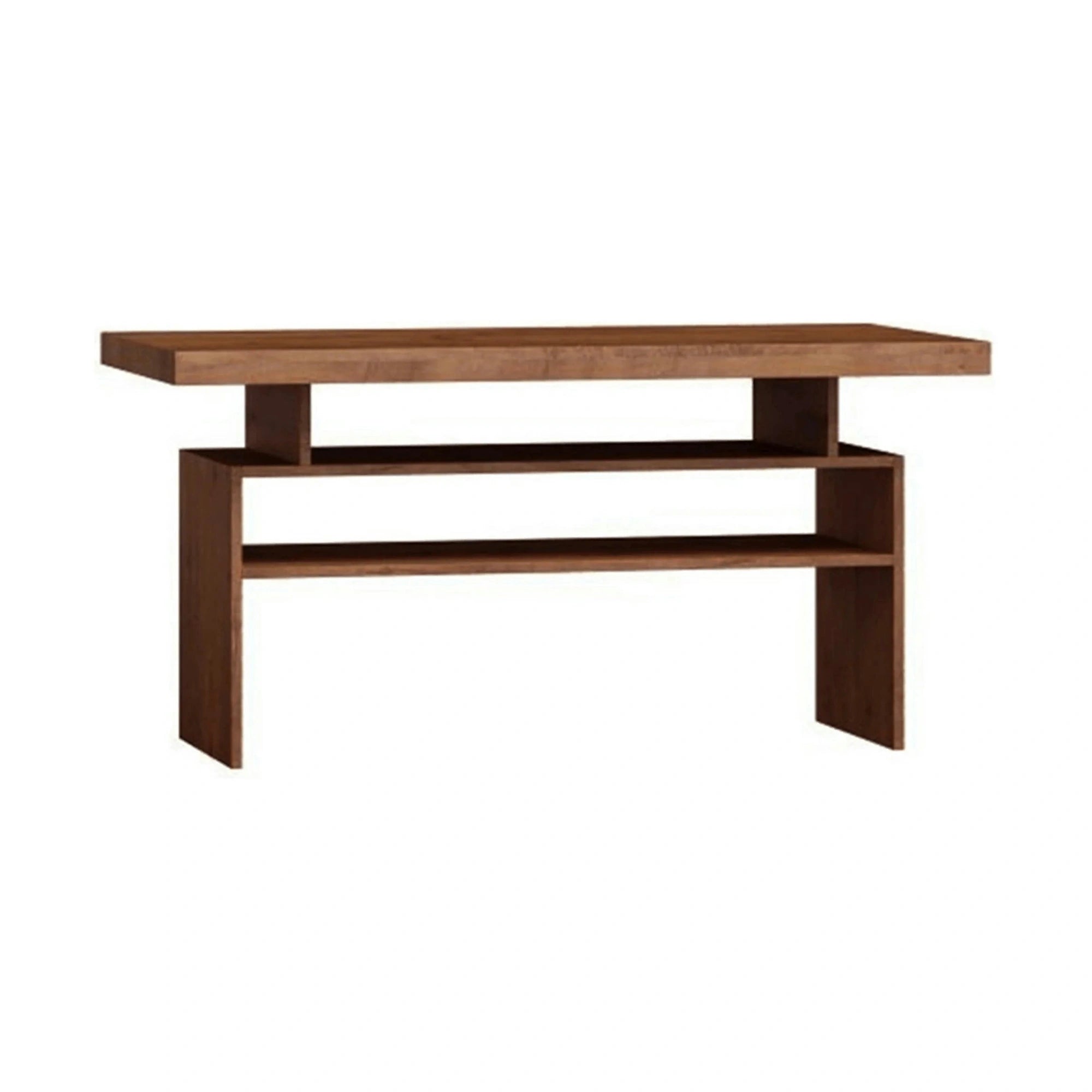 Masuta cafea INFINITY I-13, frasin deschis, PAL melaminat, 120x60x60 cm