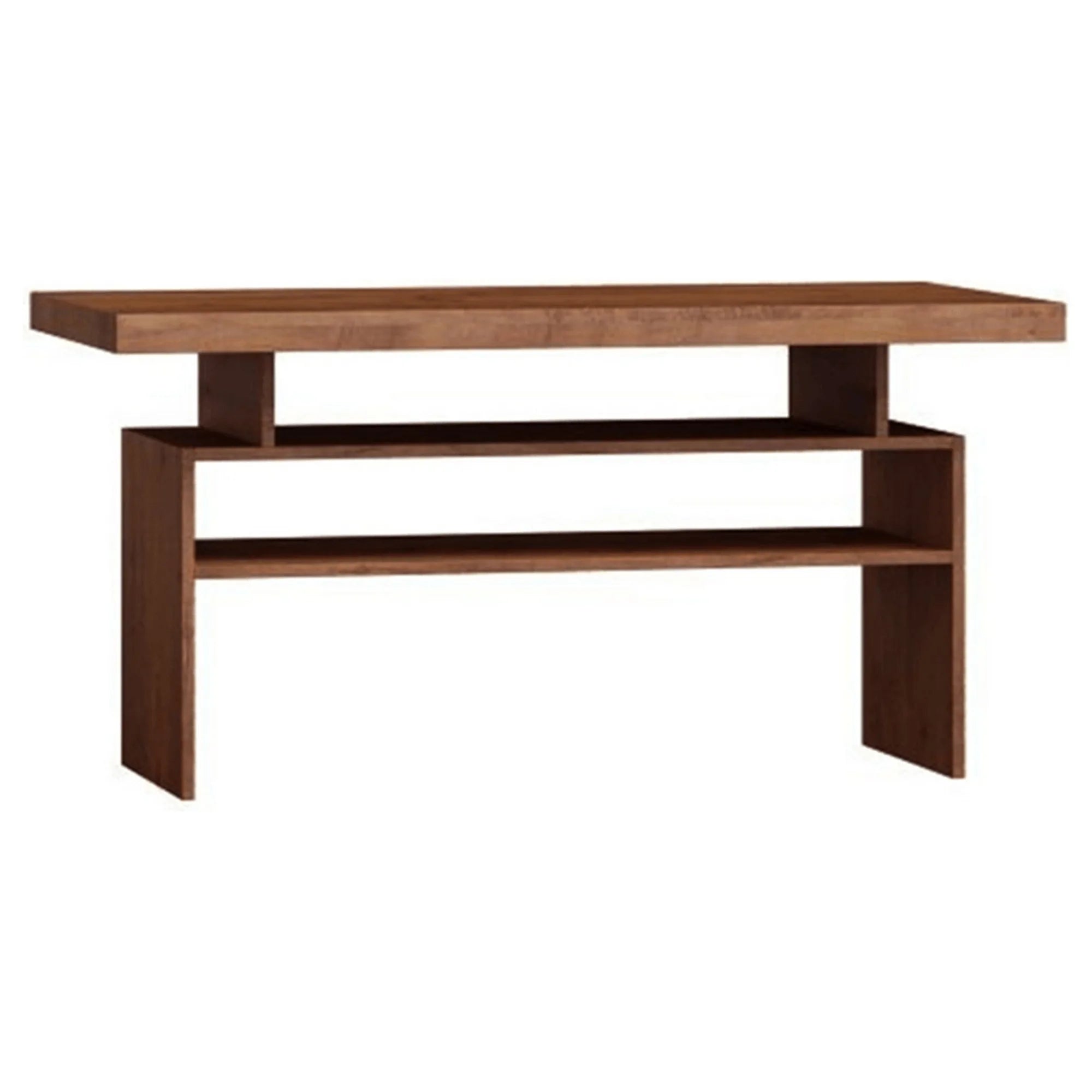 Masuta cafea INFINITY I-13, frasin deschis, PAL melaminat, 120x60x60 cm