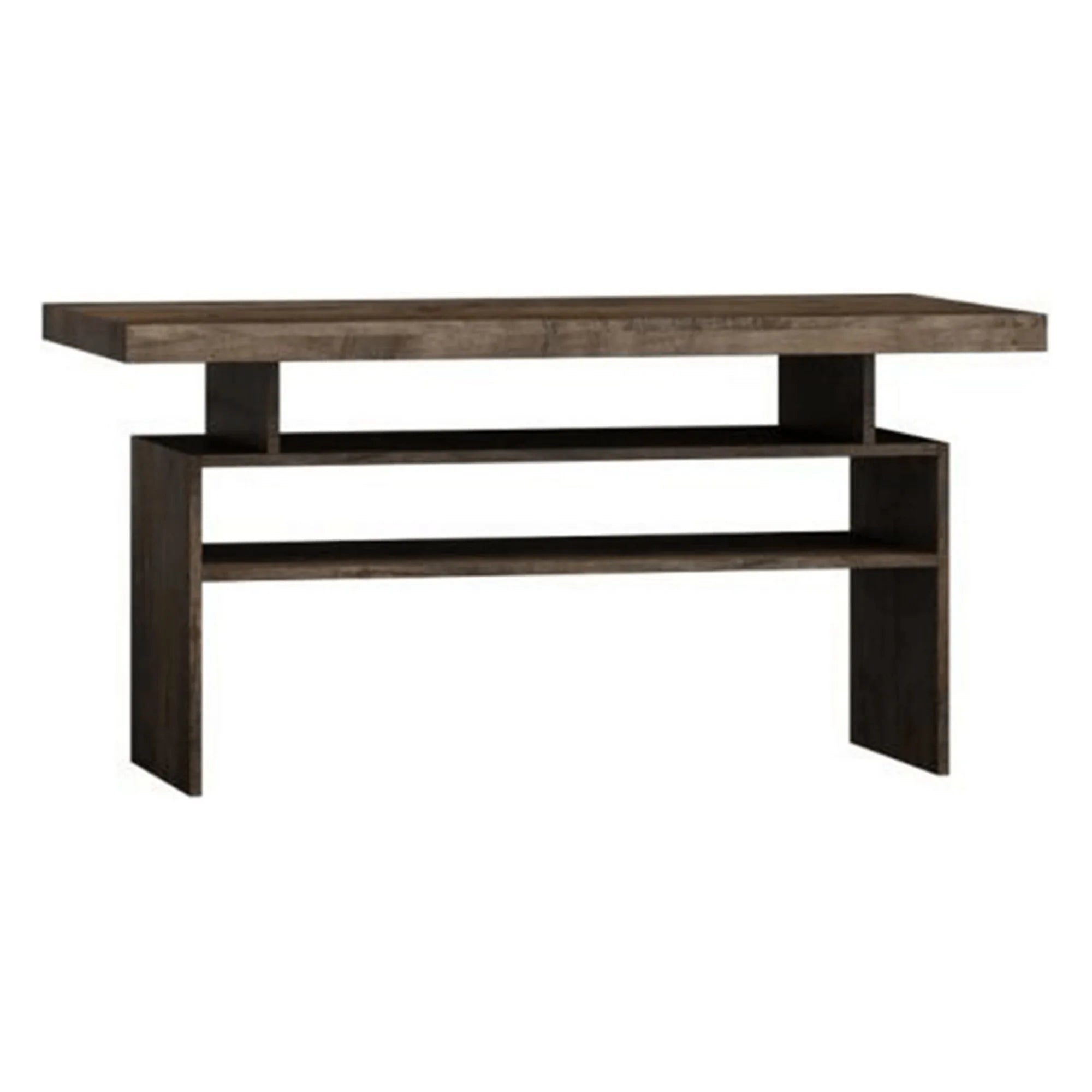 Masuta cafea INFINITY I-13, frasin închis, PAL melaminat, 120x60x60 cm