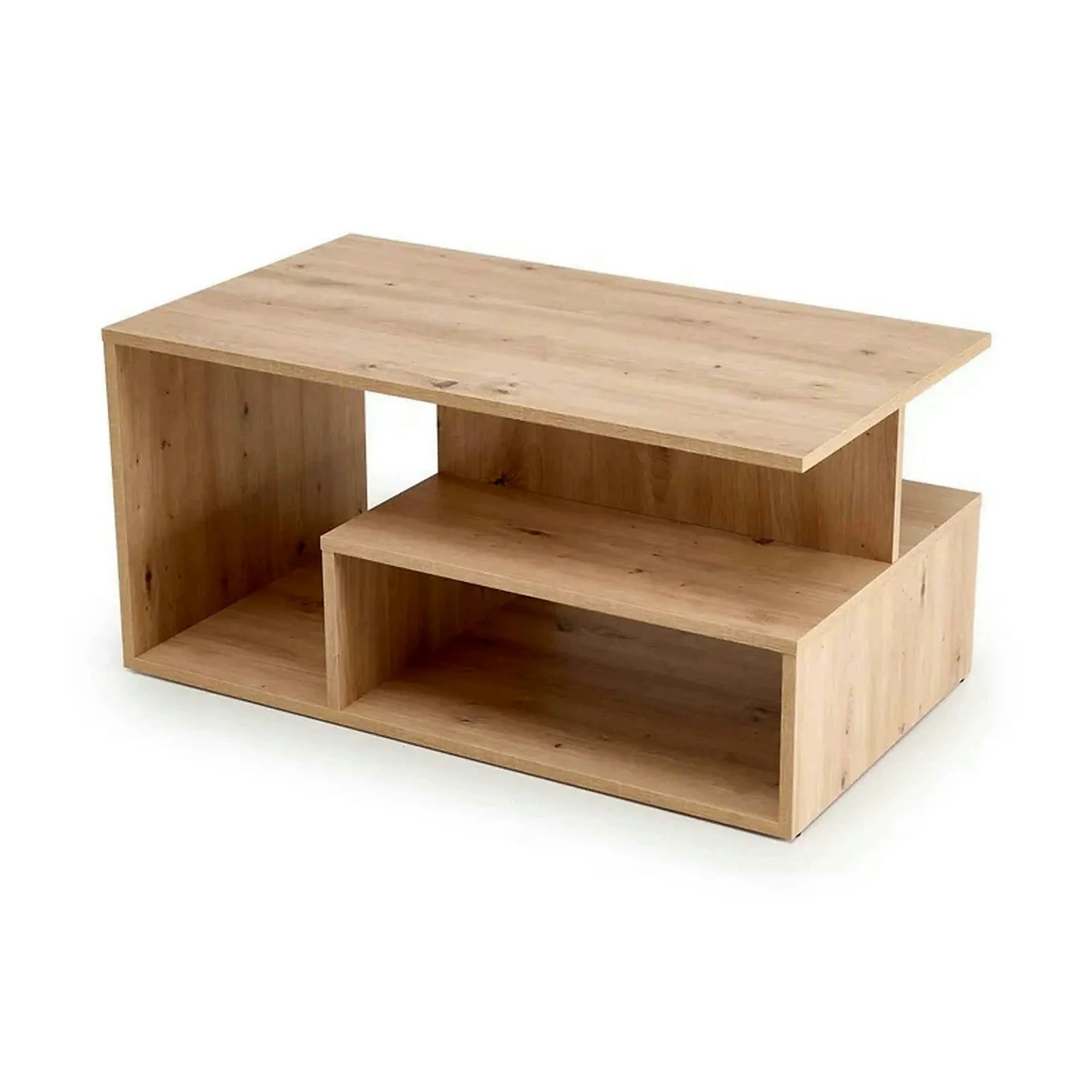 Masuta cafea IVA, stejar artisan, PAL laminat, 90x51x43 cm