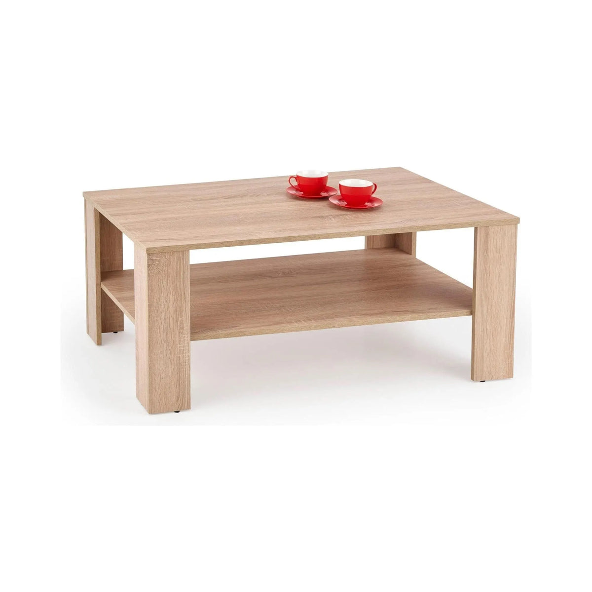 Masuta cafea KWADRO, stejar sonoma, 110x65x53 cm