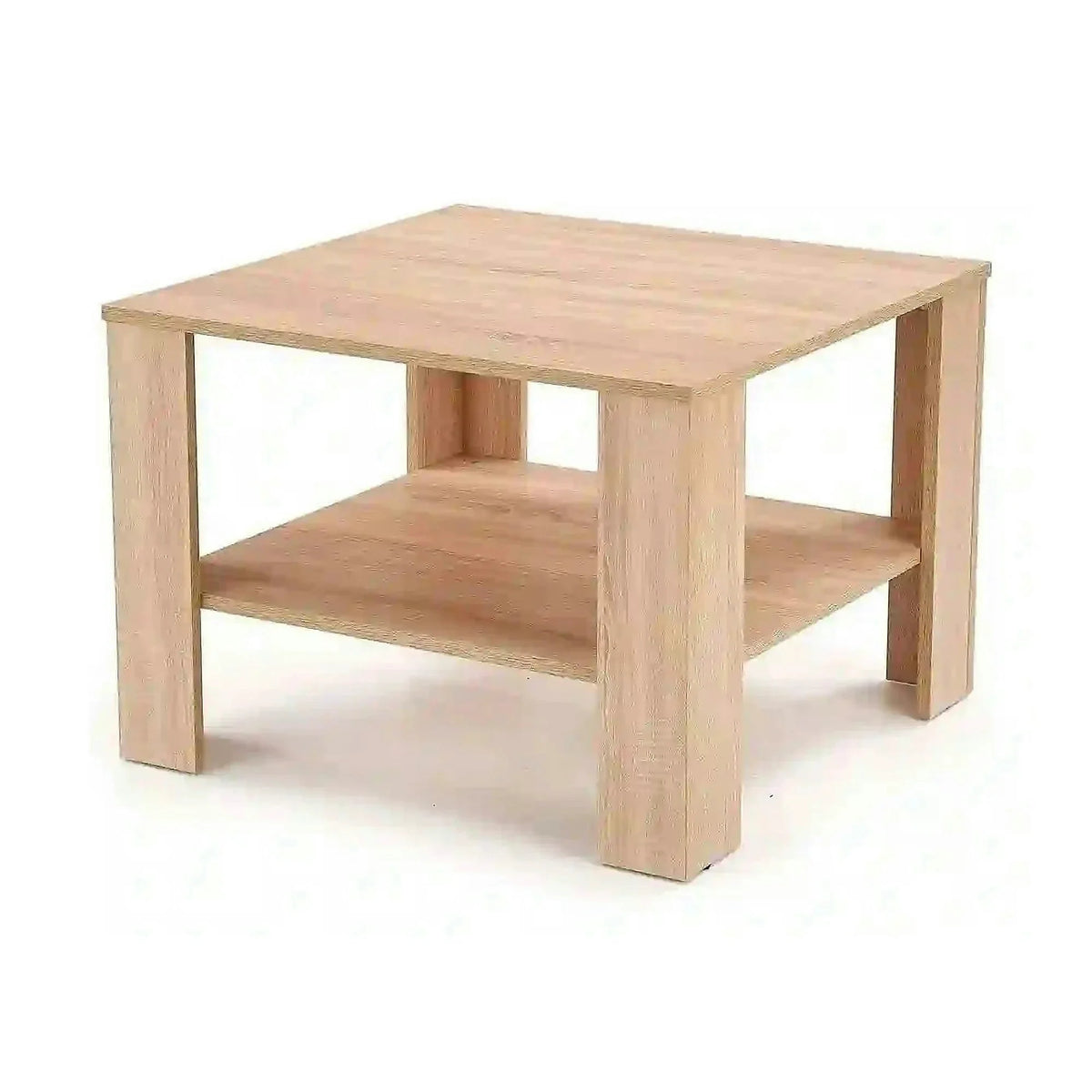 Masuta cafea KWADRO, stejar sonoma, 70x70x53 cm